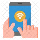 Wifi Smartphone Signal Icon