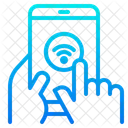 Wifi Smartphone Signal Icon