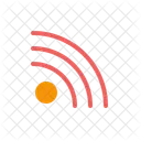 Wireless Wifi Media Icon