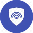 Protegido Wifi Seguridad Icono