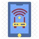 Router Wifi Hotspot Icon