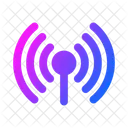 Radio Antenna Communication Icon
