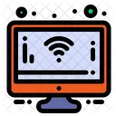 Wifi Monitor Screen Icon