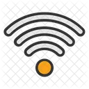 Wifi Signals Zone Icon