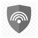 Protegido Wifi Icono