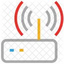 Wifi Antenna Router Icon