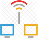 Wifi Internet Servers Icon