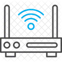 Wifi Antenna Communication Icon