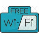 Wifi Internet Service Icon