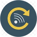 Wifi Reconnect Wireless Icon