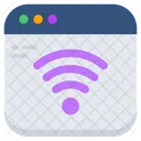 Wifi Wireless Network Broadband Connection Icon