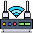 Wifi Router Internet Icon