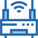 Wifi Signal Router Icon