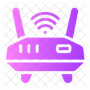 Reless Wifi Connection Icon