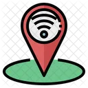 Wifi Internet Coverage Area Icon