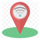 Wifi Internet Coverage Area Icon