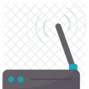 Wifi Signal Modem Icon