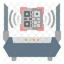 Wifi Internet Qr Code Icon