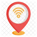 Wifi Internet Maps Icon