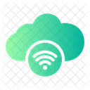 Wifi Wifi Connection Cloud Computing Icon