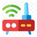 Wifi Modem Signal Icon
