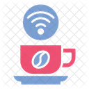 Wifi Signal Mug Icon
