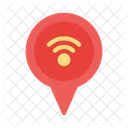 Wifi Location Placeholder Icon