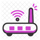 Wifi Wireless Router Modem Icon