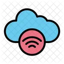 Wifi Cloud Connection Cloud Computing Icon