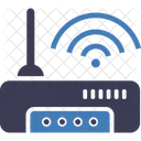 Wifi Router Signal Icon