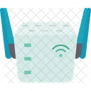 Wifi Extender Range Icon