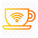 Wifi Coffee Internet Icon