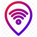Wifi Gps Wifi Signal Icon