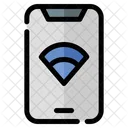 Wifi Smartphone Touch Screen Icon
