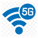 5 G Wifi Technology Icon