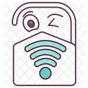 Wifi abierto  Icono