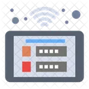 Wifi Access  Icon