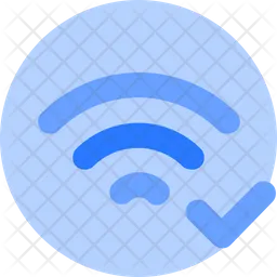 WIFI Active  Icon