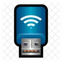 Wifi Wireless Adaptor Icon