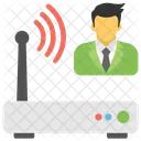 Wifi Administrator Icon