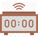 Wifi Alarm Alarm Digital Icon