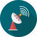 Wifi Antenna Communication Tower Signal Tower Icon