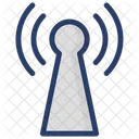 Communication Tower Signal Tower Wifi Antenna Icon