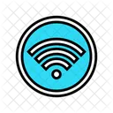 Internet Wifi Color Icon