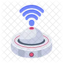 Aspirador wi-fi  Ícone