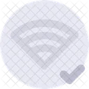 Wi Fi Ativo Sem Fio Icon