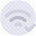 Wi Fi Ativo Sem Fio Icon