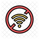Wifi Crossed Out Icon