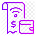 Wifi Bill Business And Finance Payment Icon