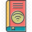 Wifi Book Book Communication Icon
